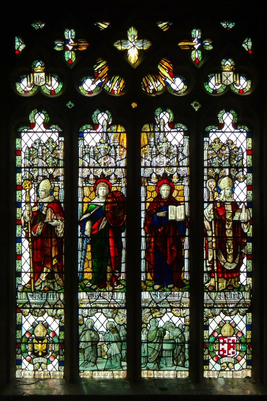 The McMaster window in the south transept